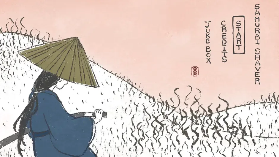 Samurai Shaver