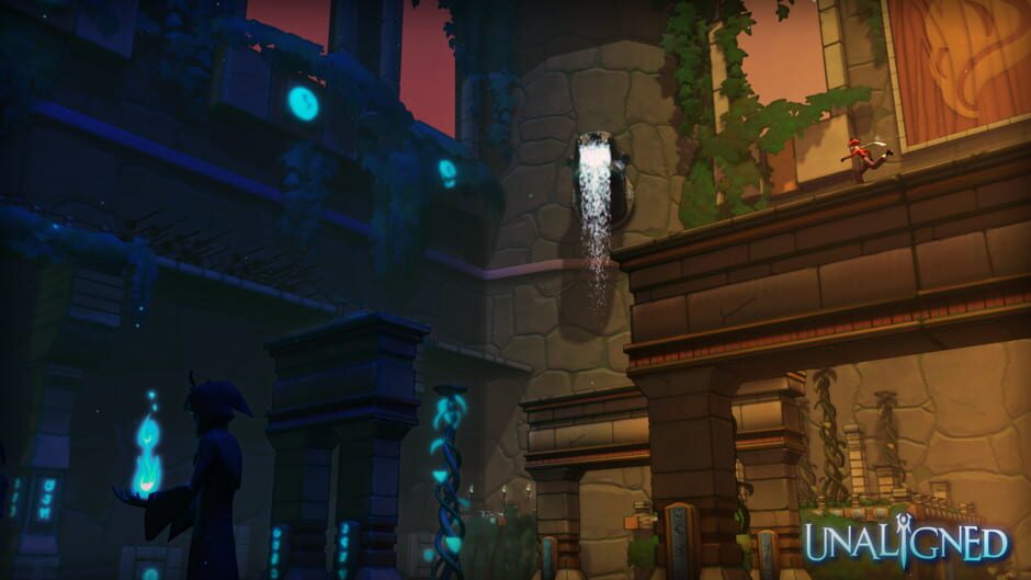 Unaligned screenshot