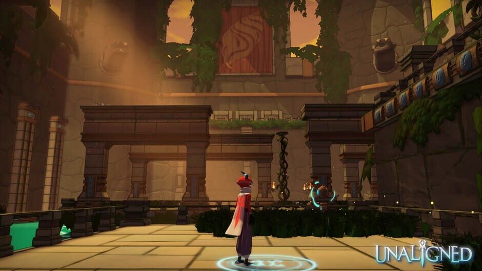 Unaligned screenshot