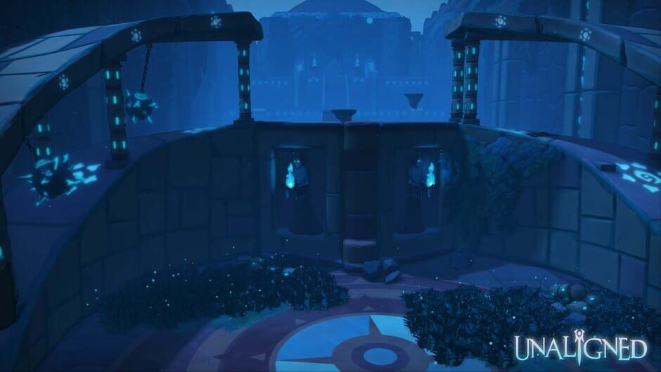 Unaligned screenshot