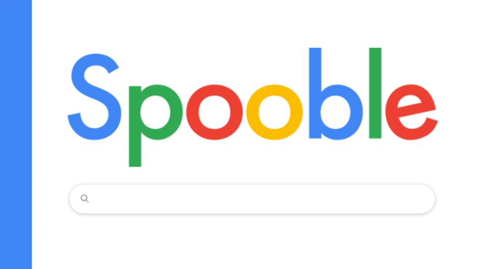 Spooble: A Search Engine Story Screenshot