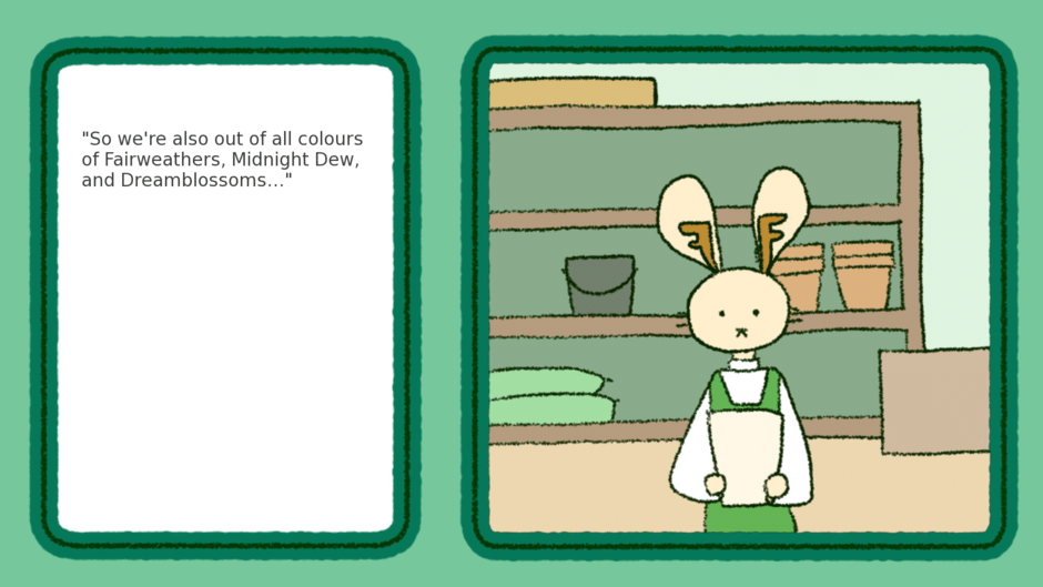 Parcels and Pollen Screenshot