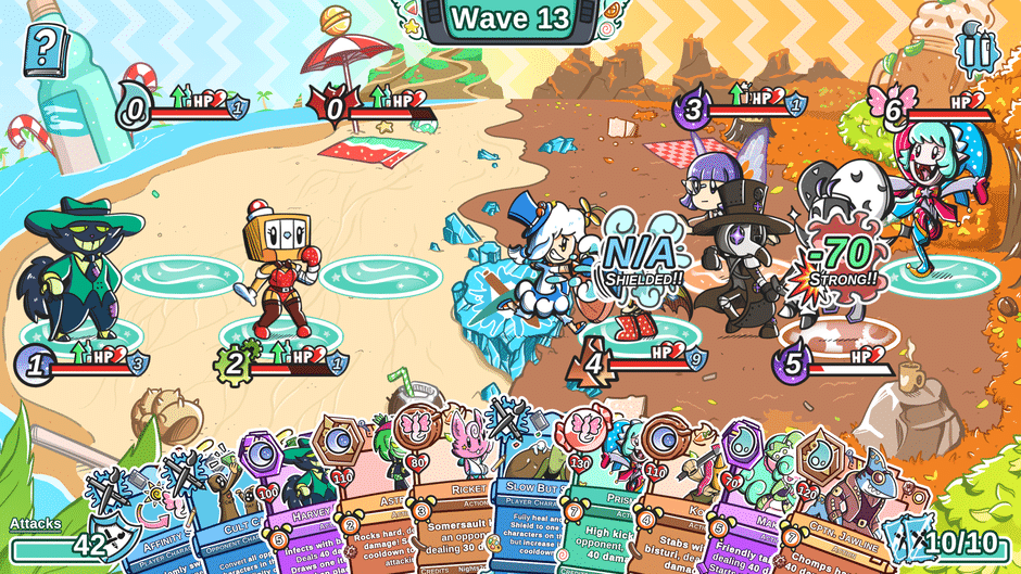 Art Fight Duel Screenshot