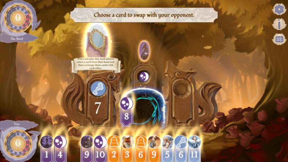 The Fox in the Forest Screenshot