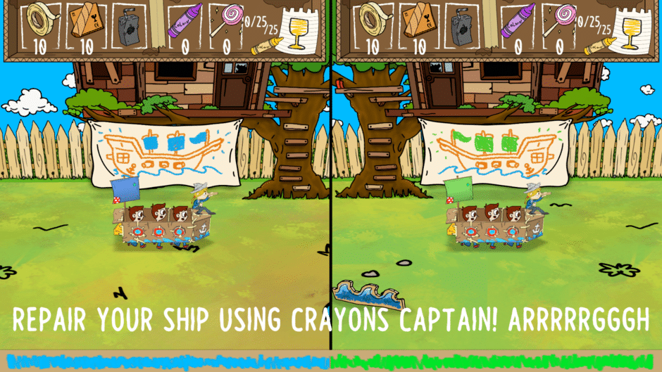 Backyard Pirates Screenshot