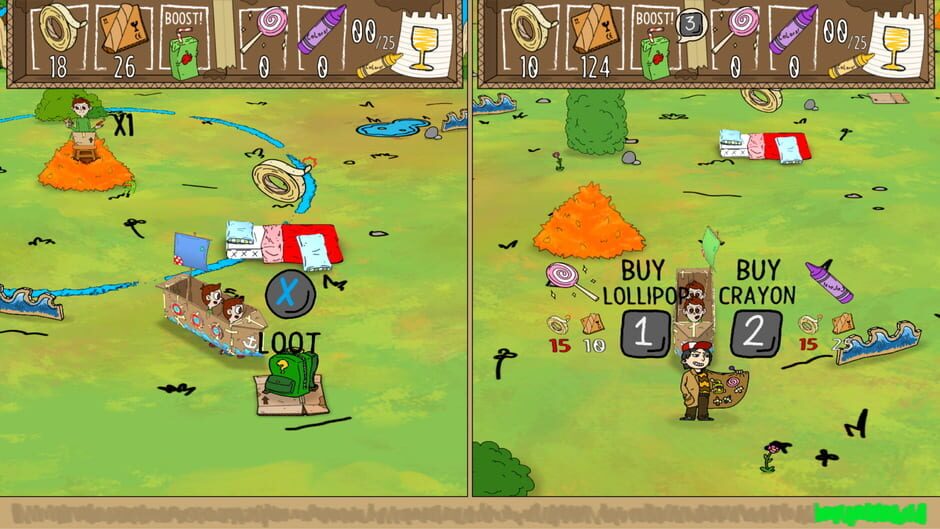 Backyard Pirates screenshot 2
