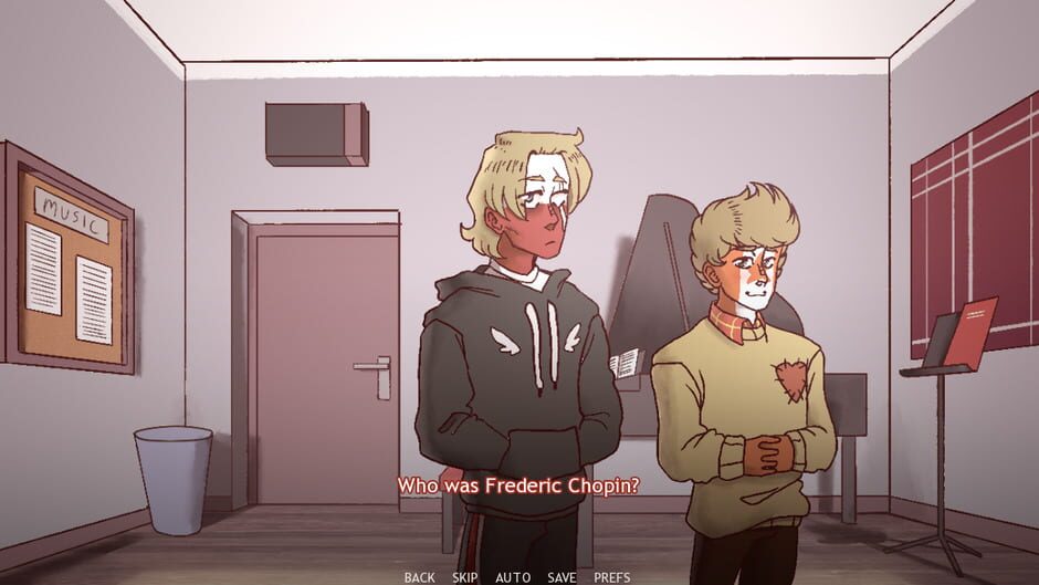 Screenshot Countryhumans: Dating Sim