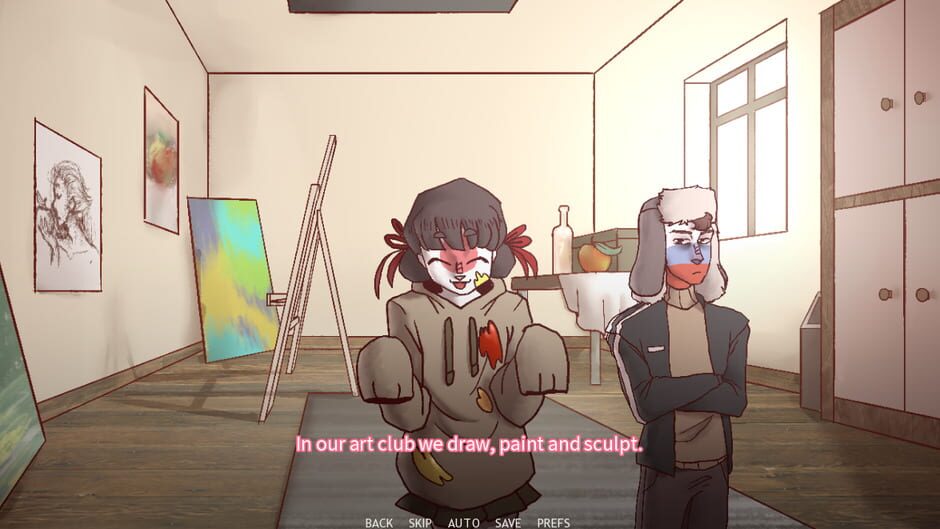 Screenshot Countryhumans: Dating Sim