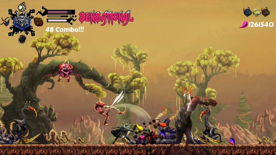 Magenta Horizon Screenshot