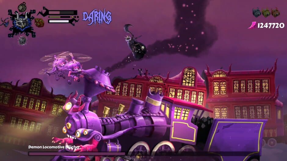 Magenta Horizon Screenshot