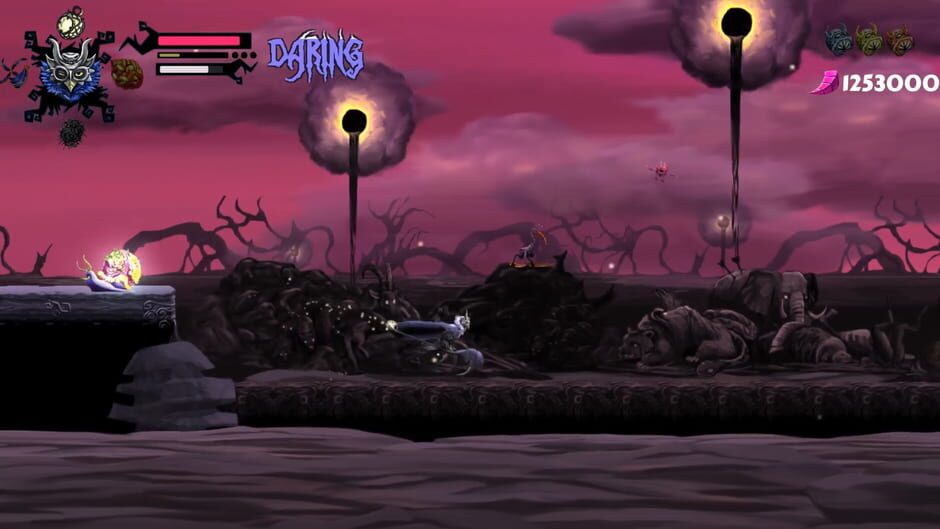 Magenta Horizon Screenshot