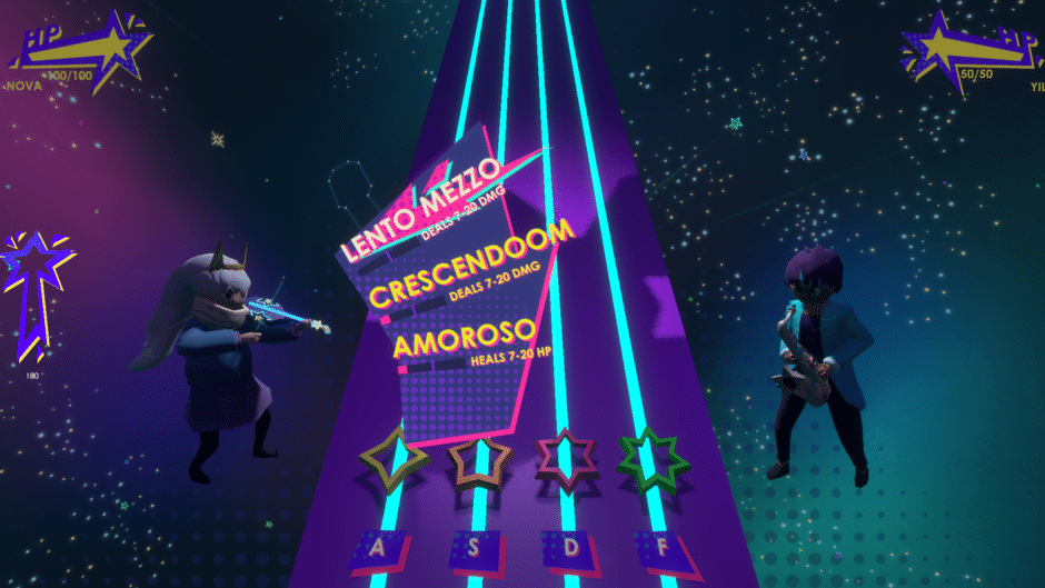 Super Nova's Symphony Screenshot