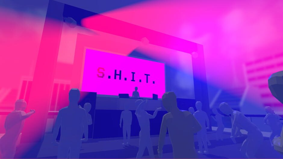 Networking Event Simulator screenshot