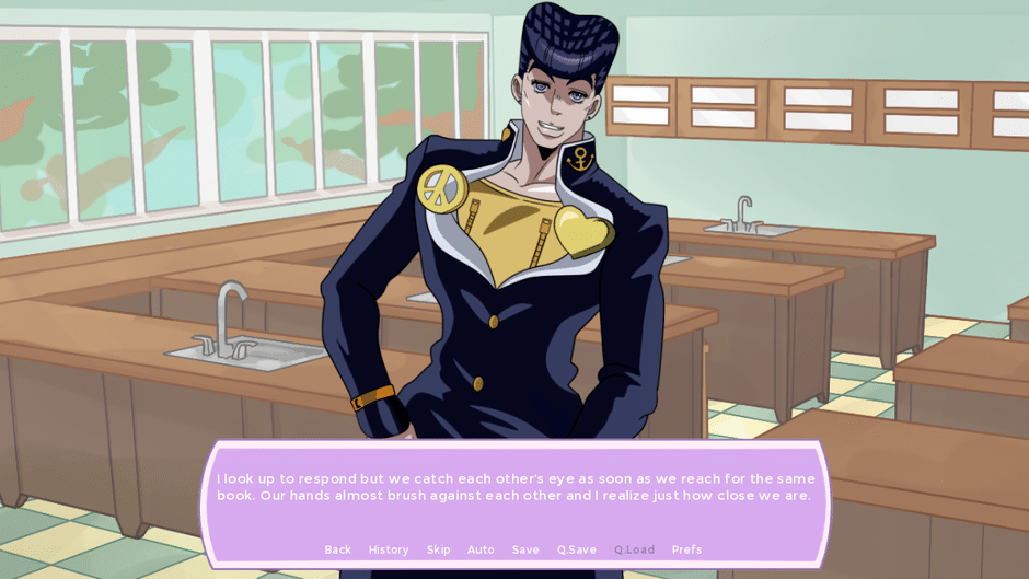 Joestar Struck Screenshot