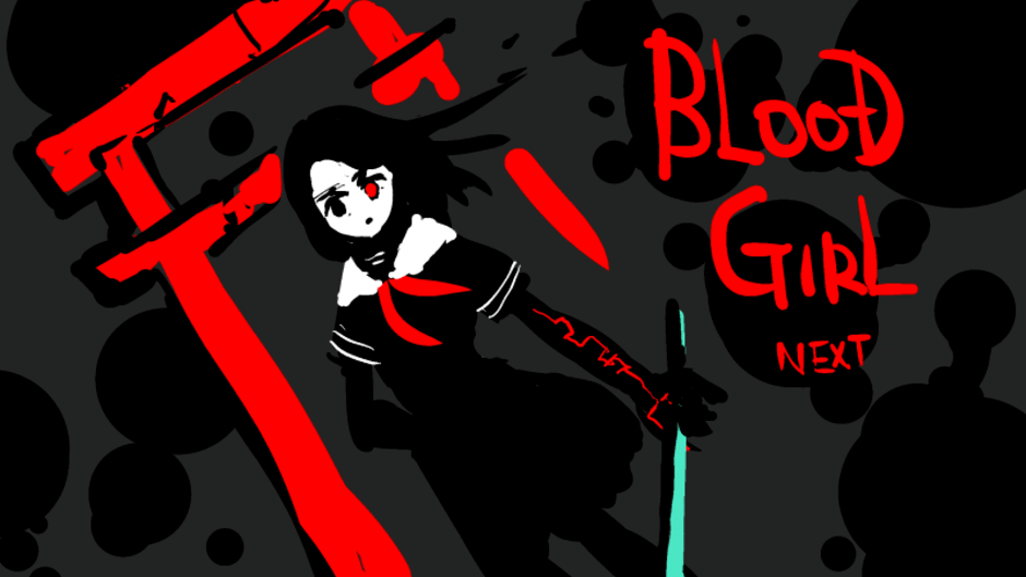 Blood girl Screenshot