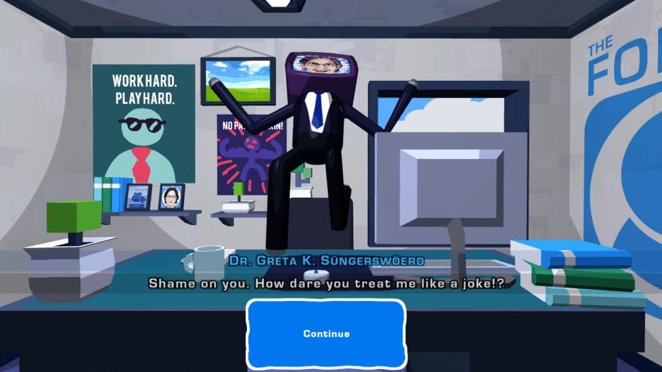 Don't Get the Job Screenshot