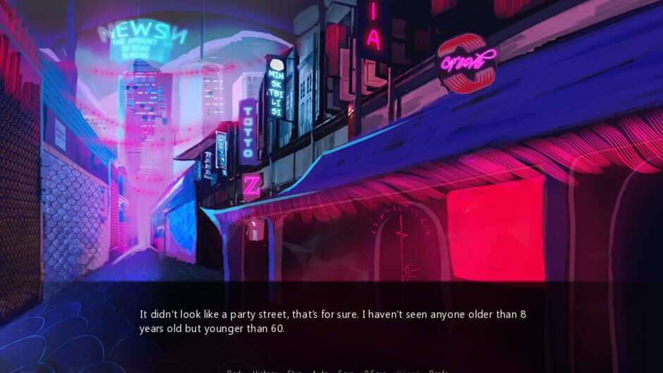 Screenshots The Neptune Diaries