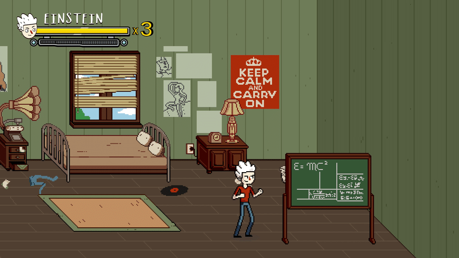 Super Science Friends Screenshot