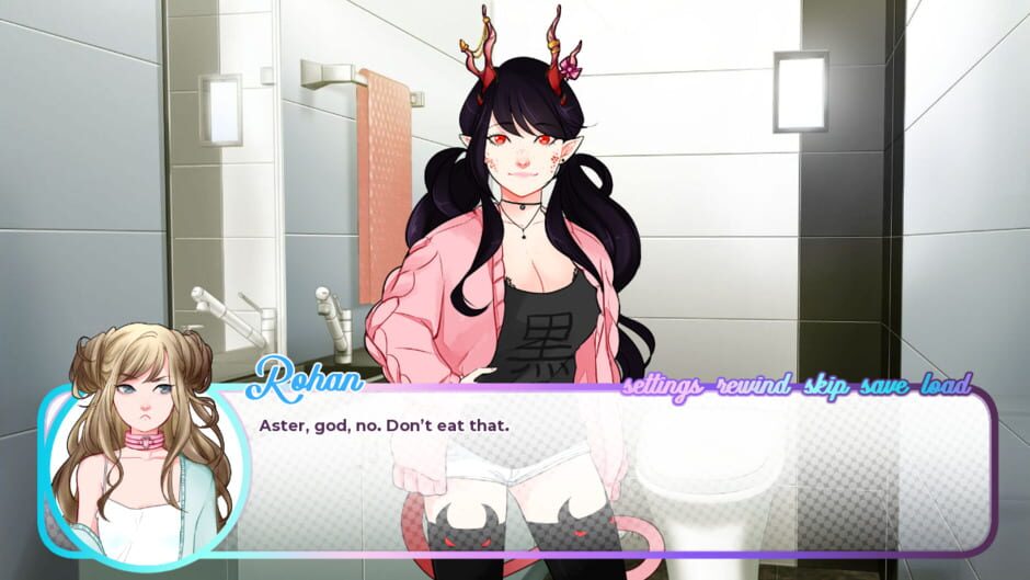 When Aster Falls screenshot