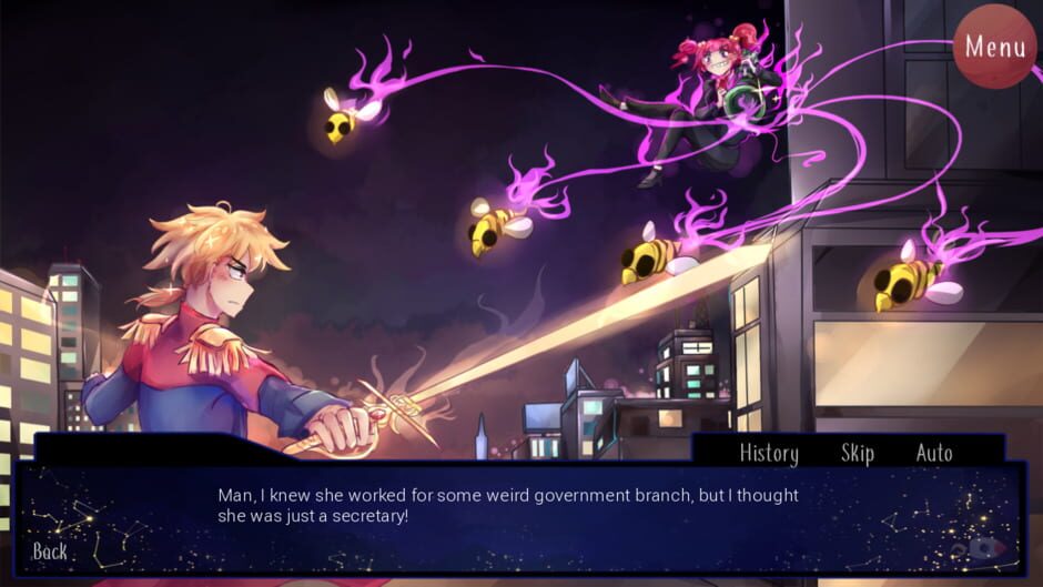 Screenshots Star Crossed