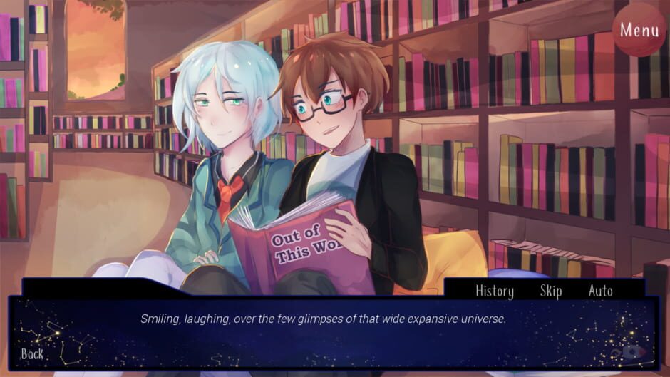 Screenshots Star Crossed