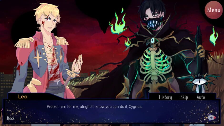 Screenshots Star Crossed