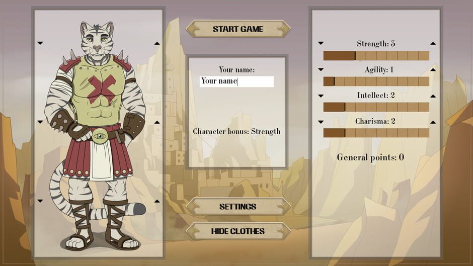 Rusty Punk screenshot
