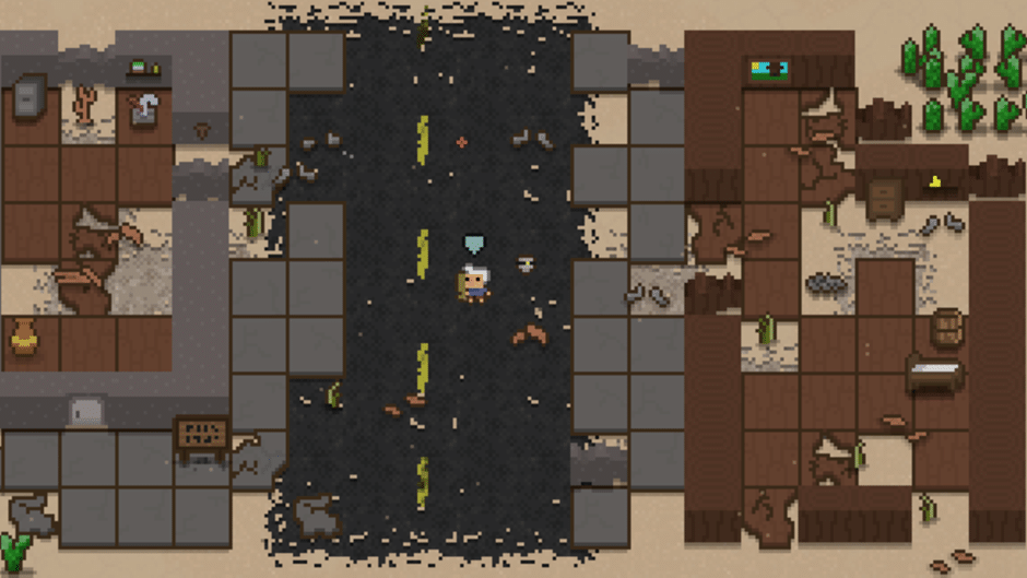 Sand: A Superfluous Game Screenshot
