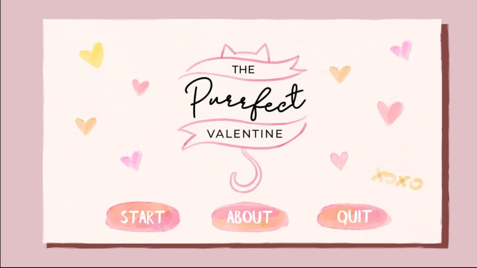 สกรีนช็อตจาก The Purrfect Valentine (รูปที่ 2)