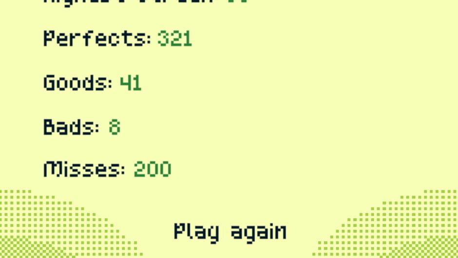 Rhythm Rewind screenshot