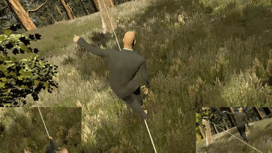 Tightrope Walking Screenshot