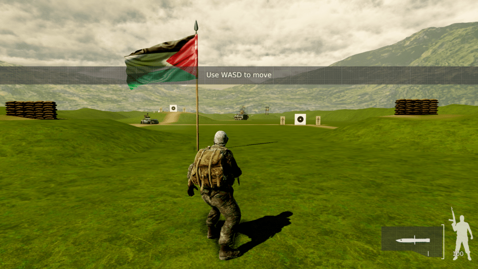 Fursan al-Aqsa: The Knights of the Al-Aqsa Mosque Screenshot