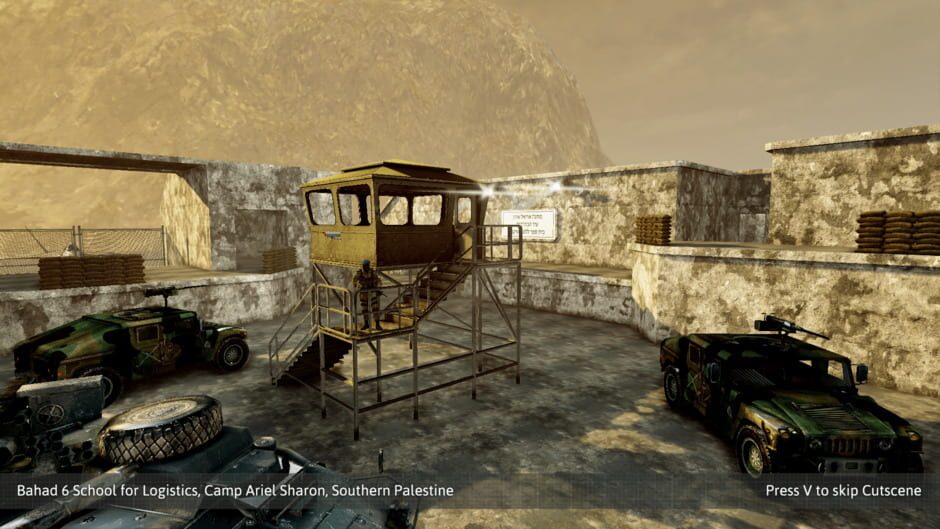 Fursan al-Aqsa: The Knights of the Al-Aqsa Mosque Screenshot