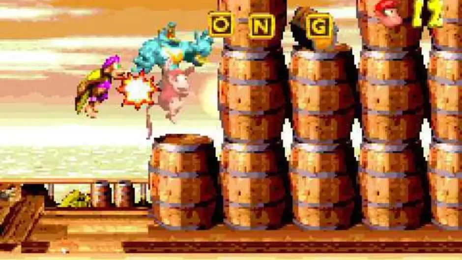 Donkey Kong Country 2 screenshot 2