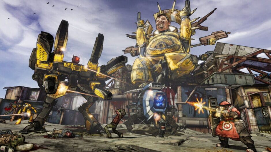 Borderlands 2: Creature Slaughterdome Screenshot