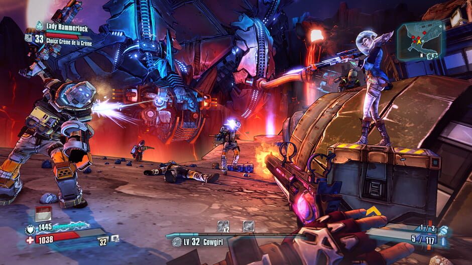 Borderlands: The Pre-Sequel - Lady Hammerlock The Baroness Screenshot