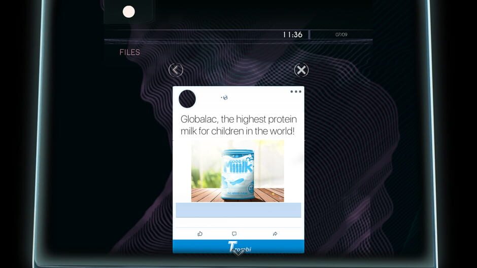 Rubicon: A Conspiracy of Silence Screenshot