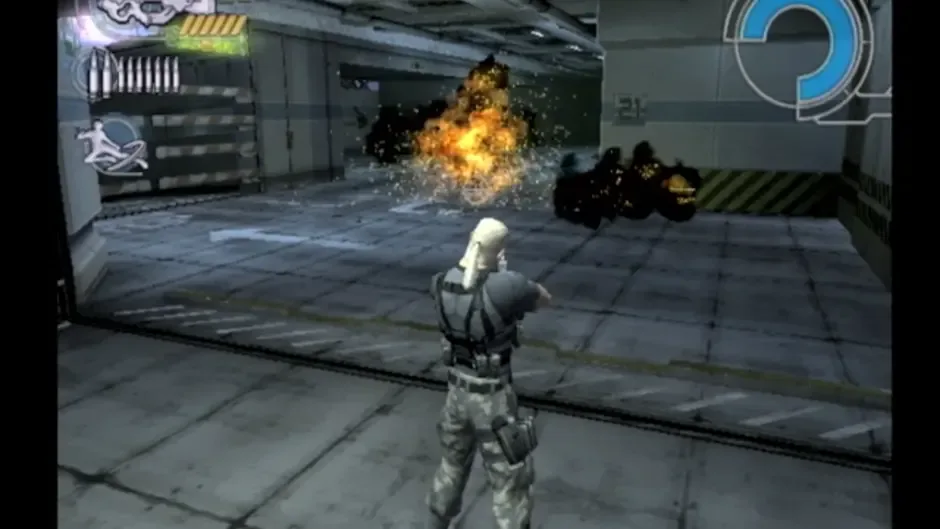 Ghost in the Shell: Stand Alone Complex, captura de tela 1