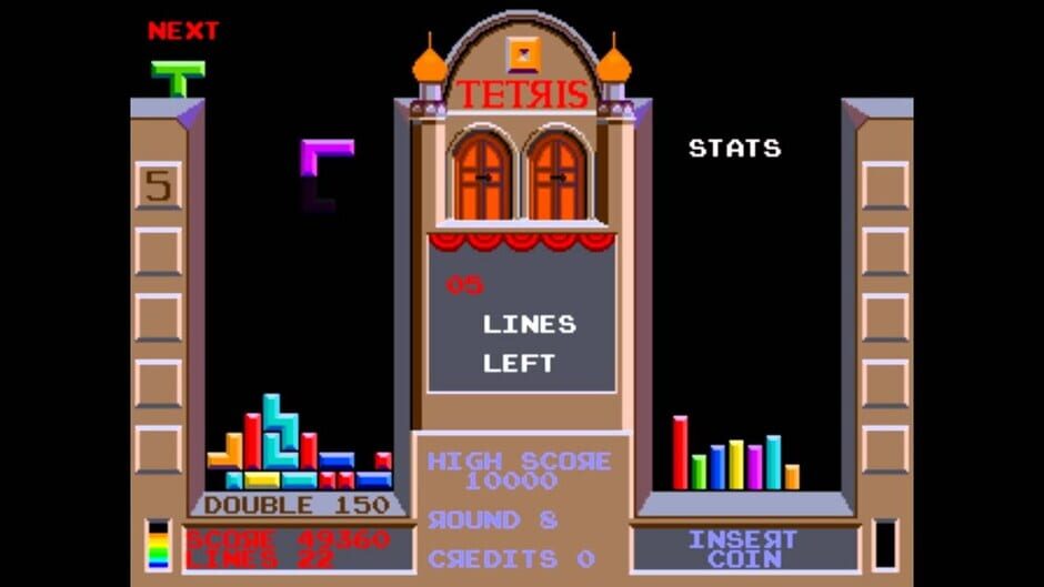 Tetris screenshot