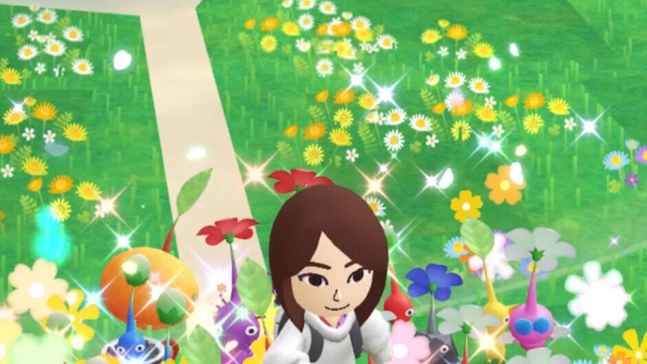 Pikmin Bloom screenshot 1