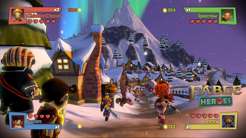 Fable Heroes, captura de tela 2