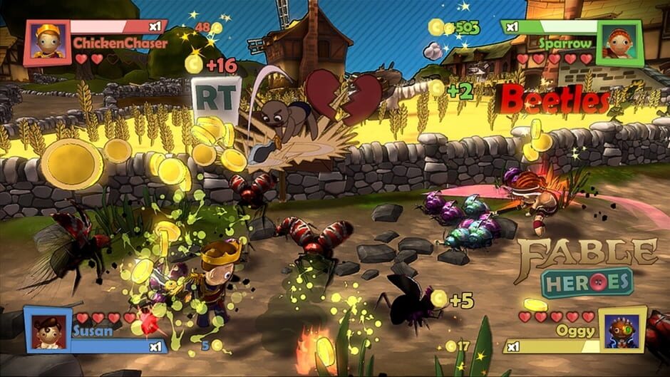 Fable Heroes Screenshot