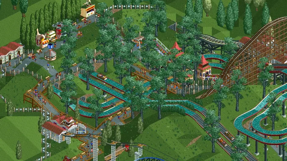 RollerCoaster Tycoon screenshot 672463
