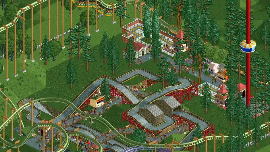 RollerCoaster Tycoon screenshot 672466