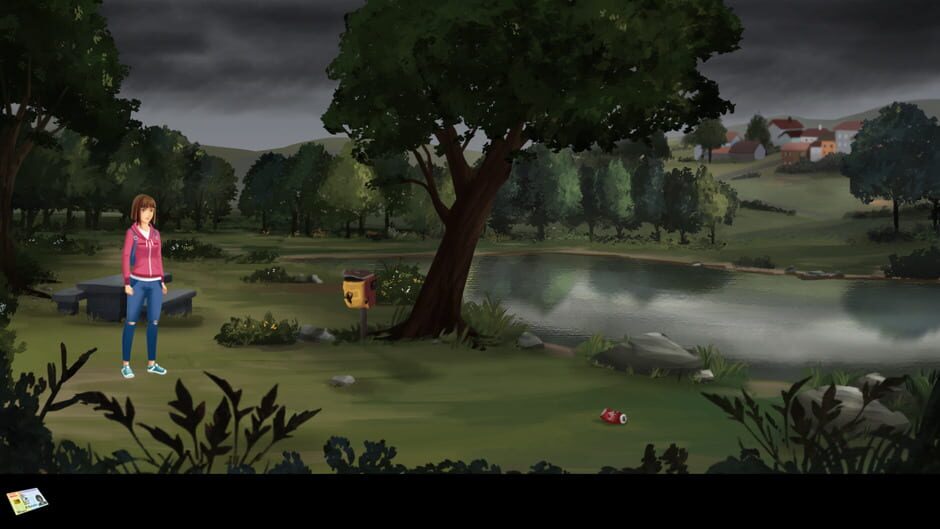 Intruder in Antiquonia Screenshot