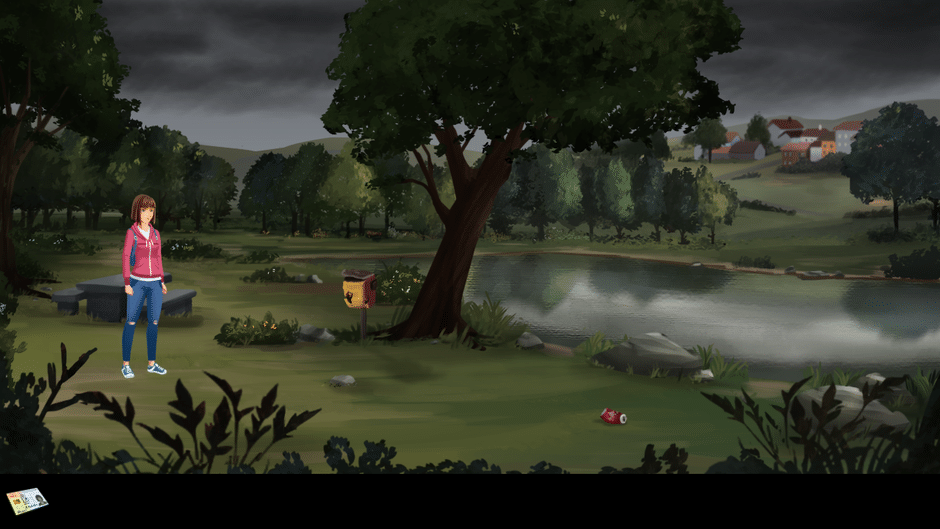 Intruder in Antiquonia Screenshot