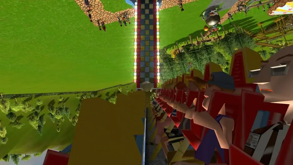 RollerCoaster Tycoon 3, captura de tela 3