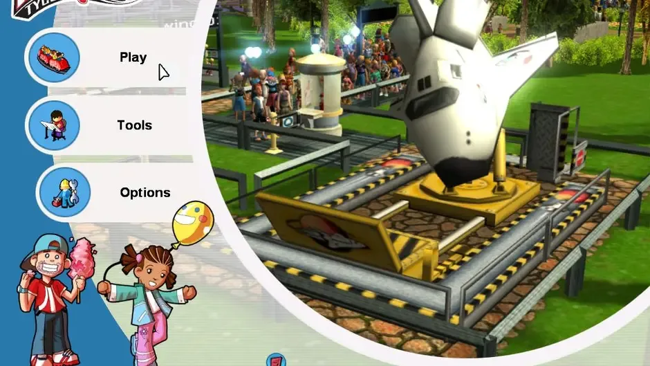 RollerCoaster Tycoon 3 screenshot 672671