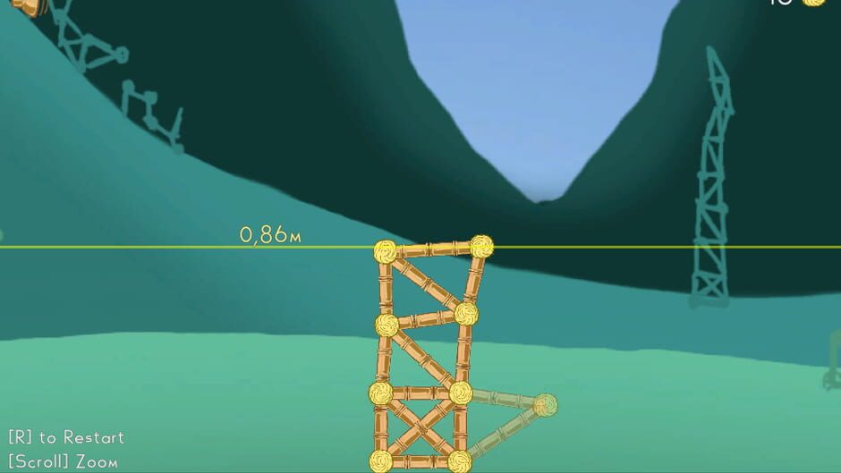 สกรีนช็อตจาก Wibbly-wobbly Tower (รูปที่ 2)