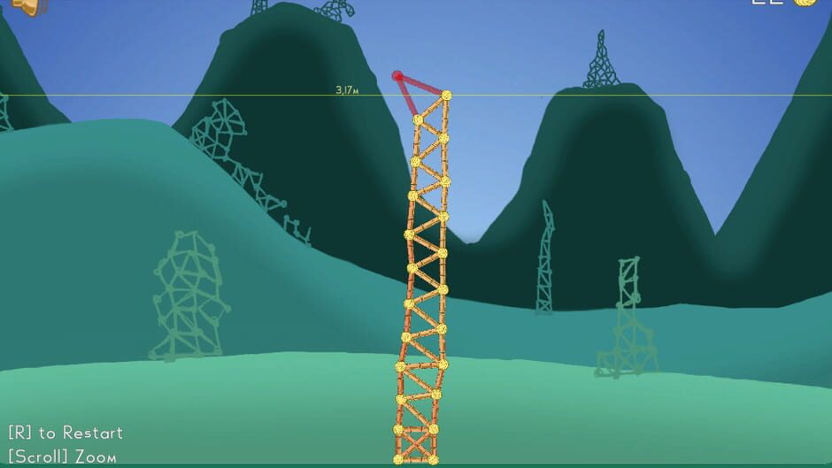 สกรีนช็อตจาก Wibbly-wobbly Tower (รูปที่ 3)